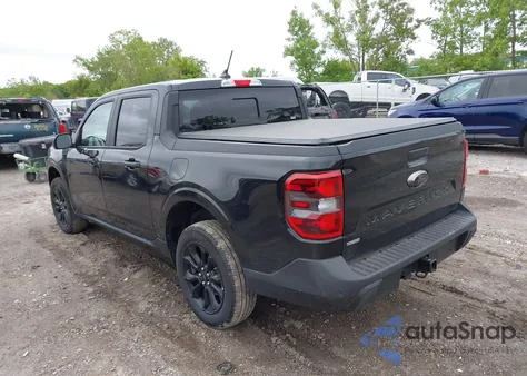 2024 Ford Maverick Lariat из США, поврежденный, VIN 3FTTW8M38RRB01475